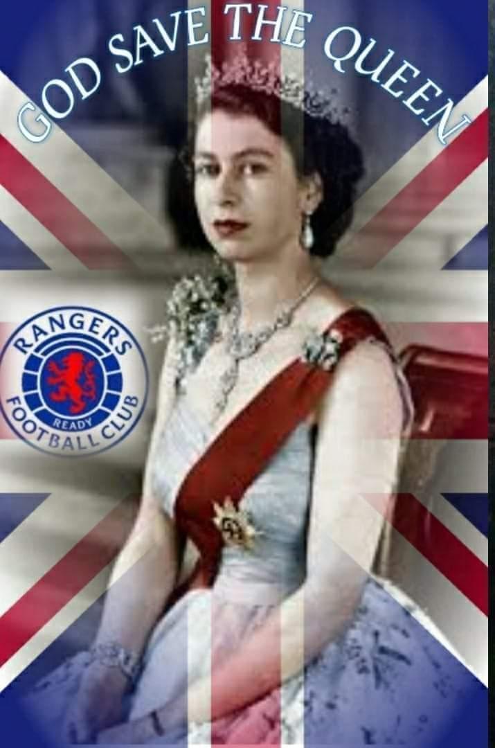 RangersWatson's tweet photo. If anyone doesn't like the Queen please remove yourself from my social media and don't speak to me again, God save the Queen 👑👑👑 🔵⚪🔴🔵⚪🔴🇬🇧🏴󠁧󠁢󠁳󠁣󠁴󠁿🇬🇧🏴󠁧󠁢󠁳󠁣󠁴󠁿 https://t.co/dFNOey4b52