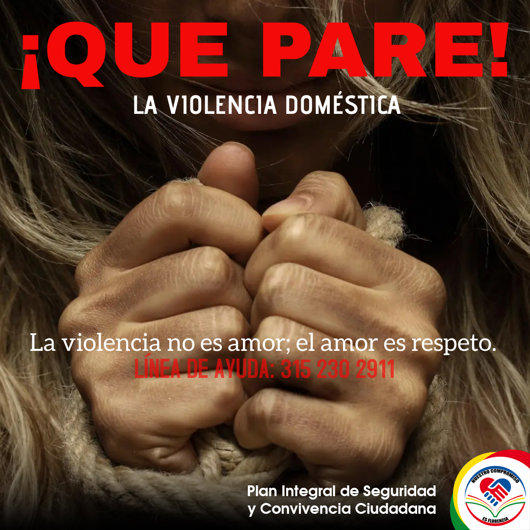 Que paren los minutos de miedo, de humillación, de dolor y de silencio. Ante cualquier manifestación de violencia, busca ayuda inmediata. Acude al hospital, a la policía o a la Comisaría de Familia, o llama al 3152302911. PISCC 2020-2023. ❤️💛💚