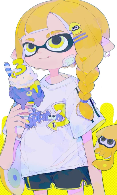 #Splatoon3 