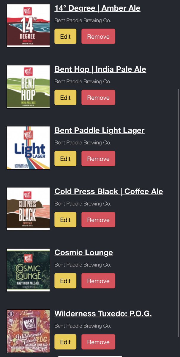 bentpaddlebob's tweet photo. @bentpaddlebeer will be at #TAP2022 in Shakopee this Saturday from Noon until 4pm.  Here’s what we’re pouring.  Come join us for some tasty beers! https://t.co/4sMvUkHpzi