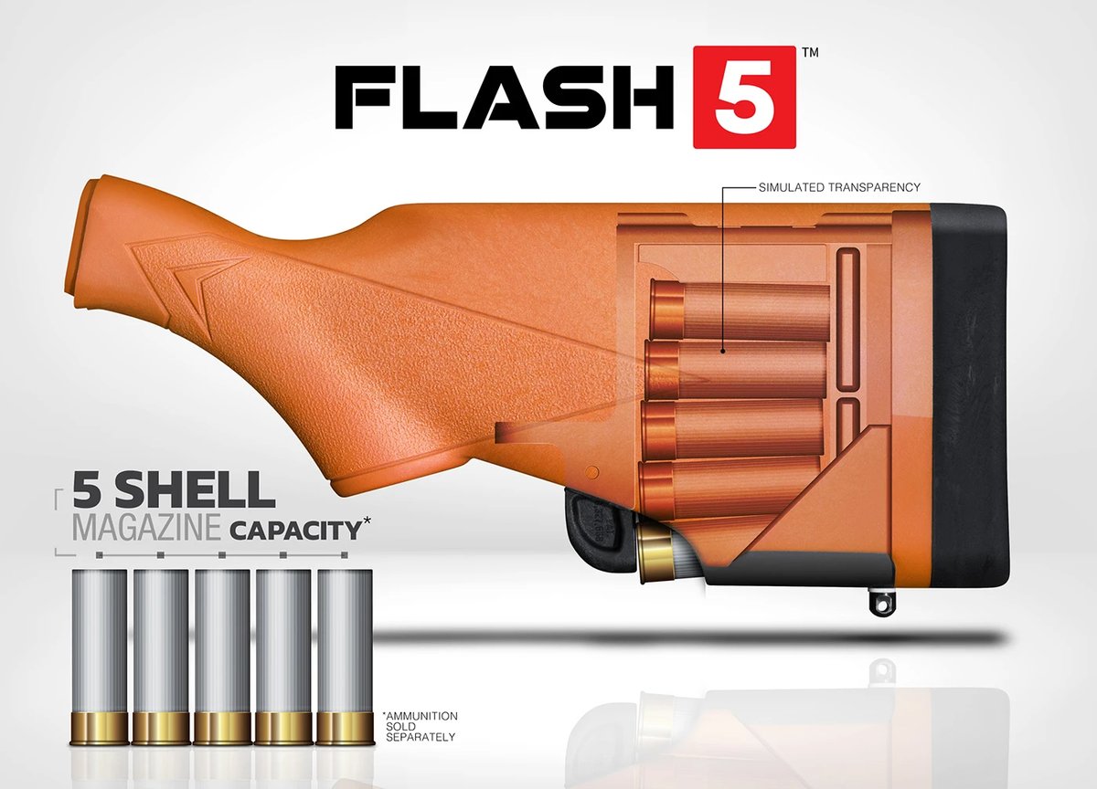 MoE Breacher: Für alle #Breacher, die mehr in der Flinte haben wollen: #TactaLoad FLASH-5 in Kürze bei Waffen #Ferkinghoff verfügbar. Für #Remington und #Mossberg 12 Gauge Flinte. Dieses einzigartige, patentierte Design beinhaltet ein internes Magazin für den sofortigen Zugriff.