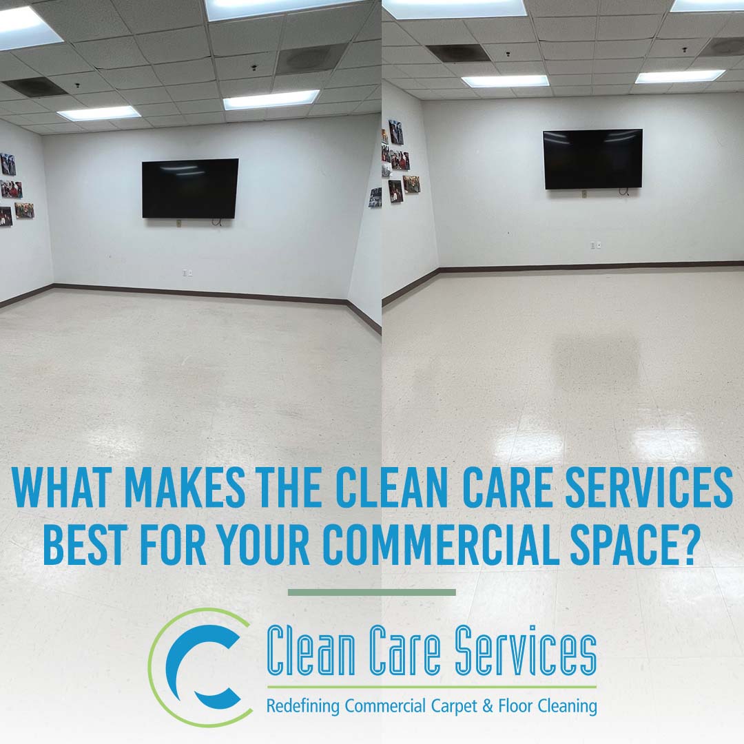 cleancaresrvcs's tweet image. Commercial cleaning is an essential service that you must outsource to the best in the business. By opting for Clean Care Services commercial cleaning, you get to focus on your core business.💫
-
Learn more at: bit.ly/3NZ9xnc