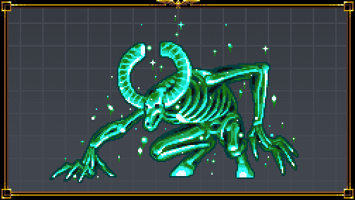 Forest - Spirit Beast #pixelart #ドット絵