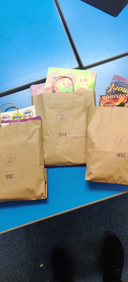 ReadingatWB's tweet photo. Today we received our Reading Rocks packs, we're all very excited to see what's inside! Watch this space! @wild_bank @TrustVictorious https://t.co/n1PQRxc9tL