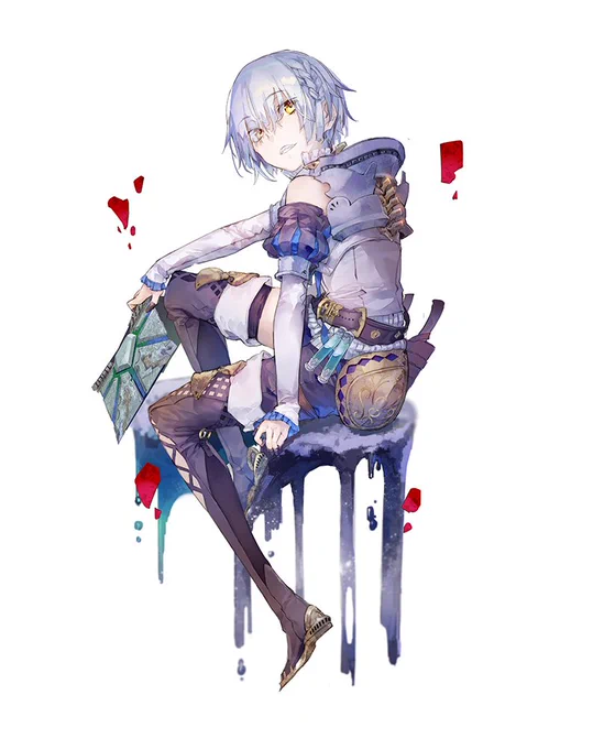 って事でアトリエシリーズから1人 