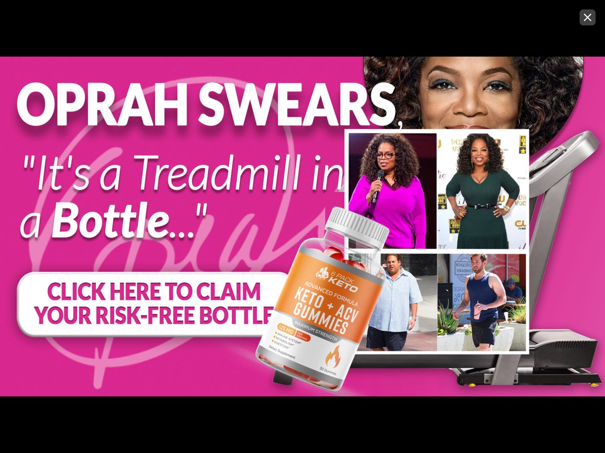 ShBown's tweet photo. @Oprah This add is being played online during different games. I know it’s false. Please check it out, Oprah. I ordered from them they quoted one price &amp; charged another higher price to my card. They claim you had weight watchers create this. https://t.co/nUewhD7xKR
