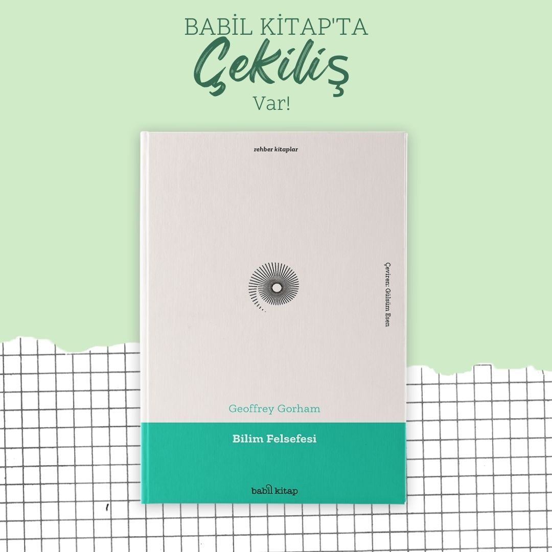 babilkitapyayin's tweet photo. 📚ÇEKİLİŞ ZAMANI 📚

🎉Babil Kitap her hafta bir kitap hediye ediyor. 
🎉Bu haftaki kitabımız, Geoffrey Gorham - Bilim Felsefesi 

Çekilişe katılmak için;
👉 Sayfayı takip edin. 
👉 RT edin. 

🗣️Çekiliş sonuçları pazartesi günü açıklanacaktır. 

🎉Herkese bol şans🎉 https://t.co/5KAX4jsSWu