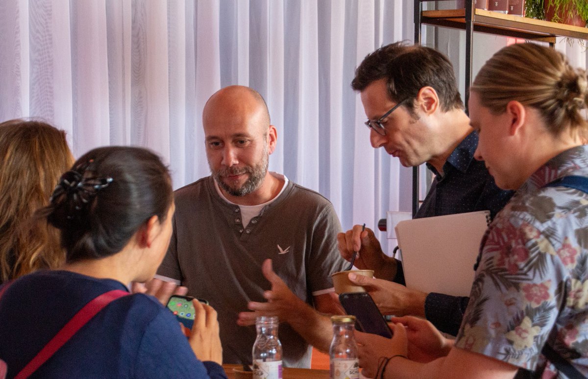 Honderden internationale collega's reisden naar ons hoofdkantoor in Delft voor de international week: Bootcamps voor nieuwe TOPdeskers, workshops en presentaties, een Guild Fair en natuurlijk het legendarische zomerfeest!
#delft #topdesk #topdesknl #internationalweek #conference