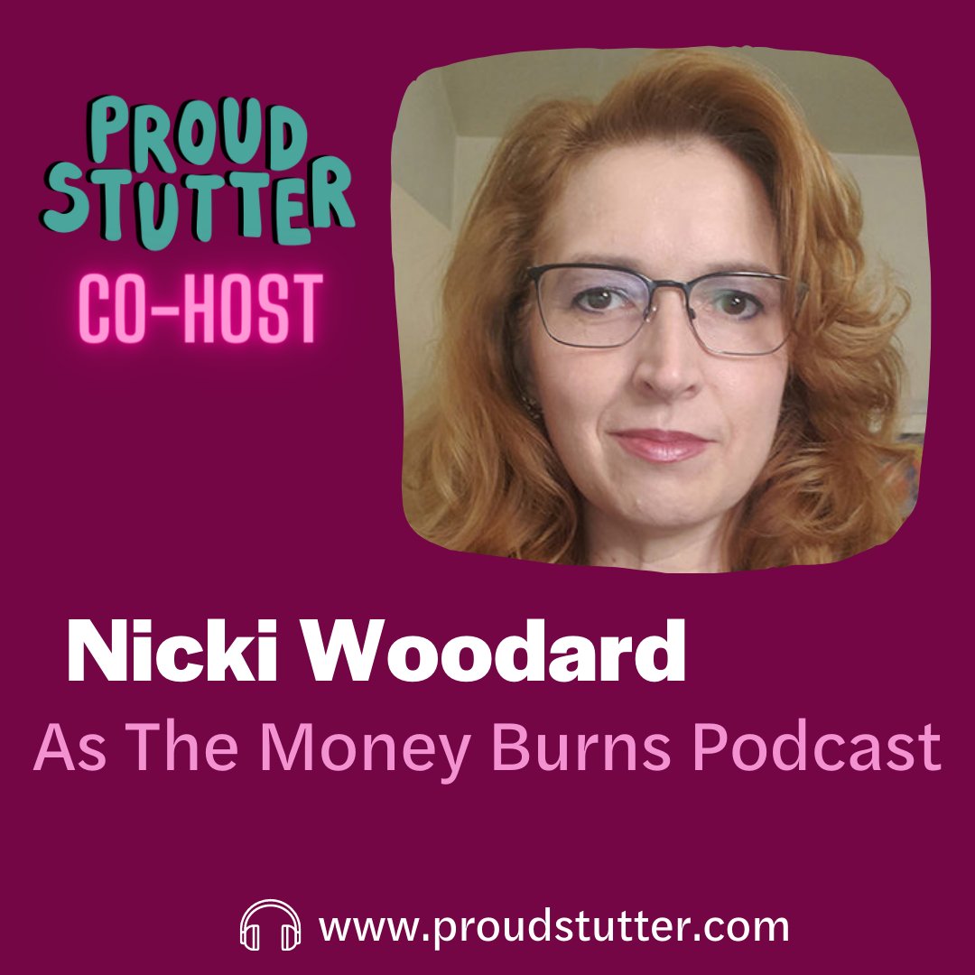 ProudStutter's tweet photo. SNEAK PEAK!

S2E3 is releasing 2morrow! Rotating co-host is Nicki of @asthemoneyburns pod. Guest is Desiree Tracie Cole who will be starring in a new animated series ft. a huntress who stutters. Follow the show where ever you listen to #podcasts!
🎧 https://t.co/ZYIyCzZeFK https://t.co/0zMjggh8uf