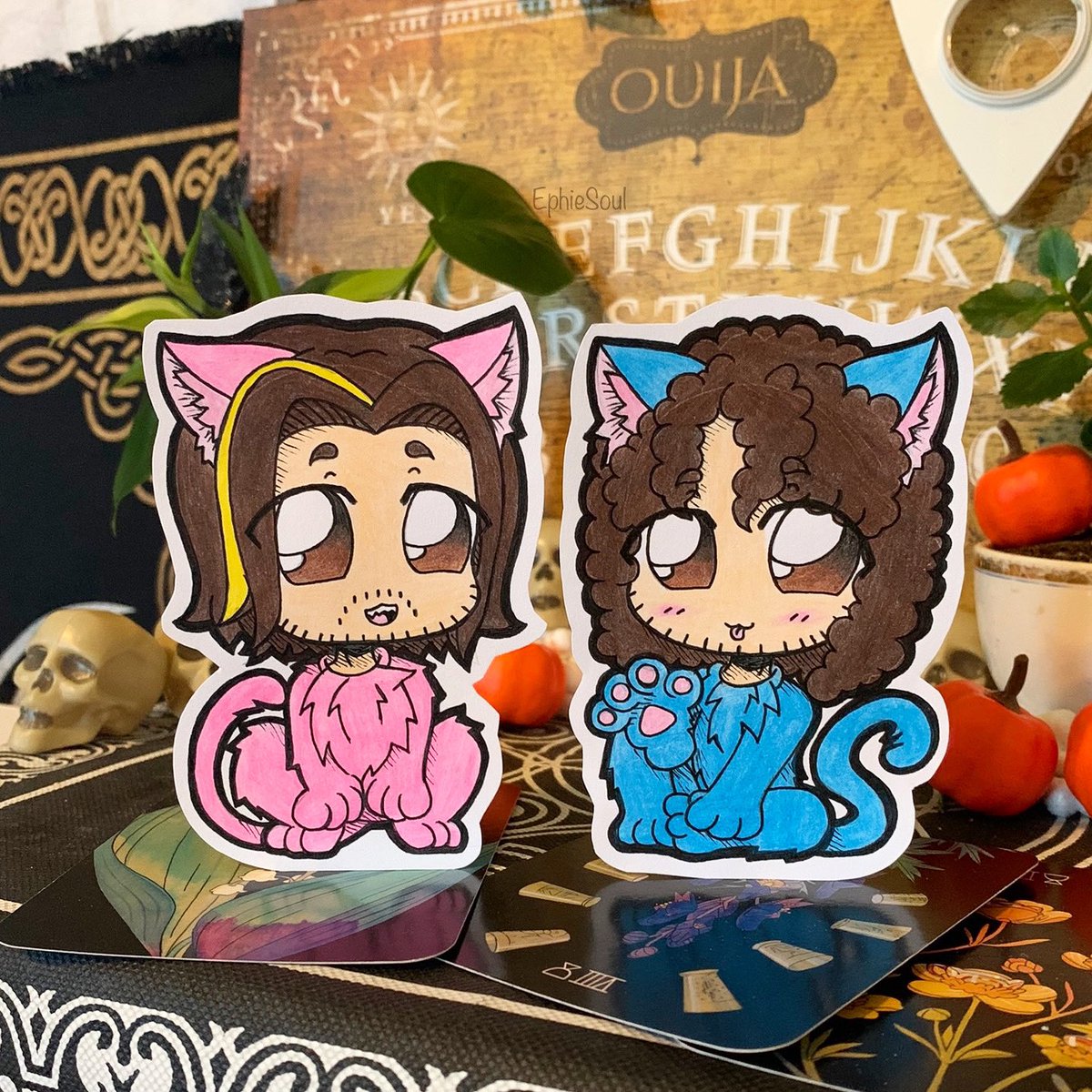 Chibi Game Grumps Cats 🐾
#fanart #art #gamegrumps #dannyavidan #arinhanson