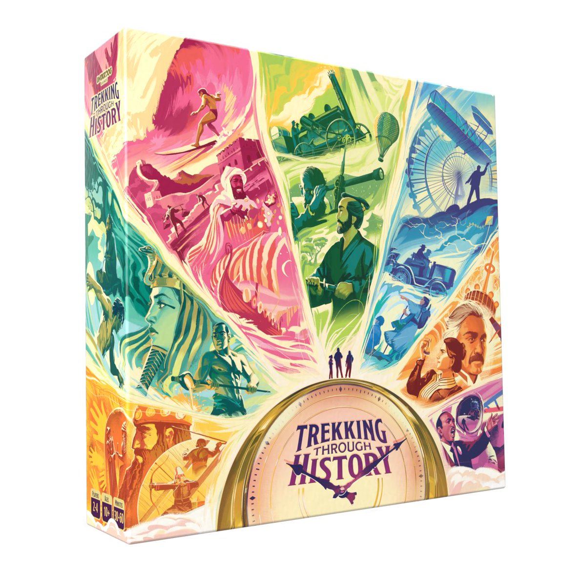 Nick__Bentley's tweet image. We got Dice Tower Seal of Excellence for Trekking through History!

“This game is superb”

"They just knocked it out of the park with this one"

"I'm struggling to think of what they should have done differently"

Review: youtu.be/BmZdIk5UgmU
Amazon: pixelfy.me/9yinF3