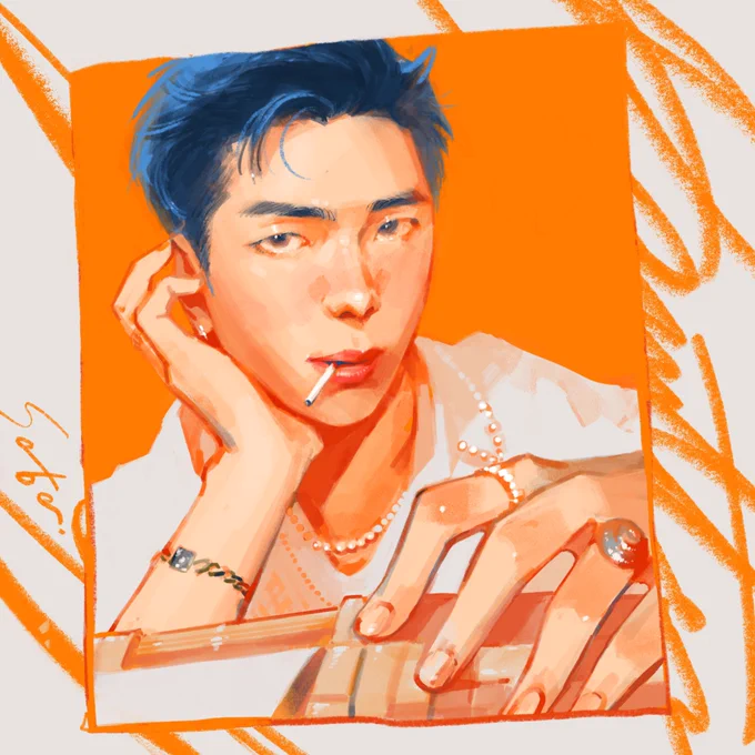 #RM #bts #btsfanart 