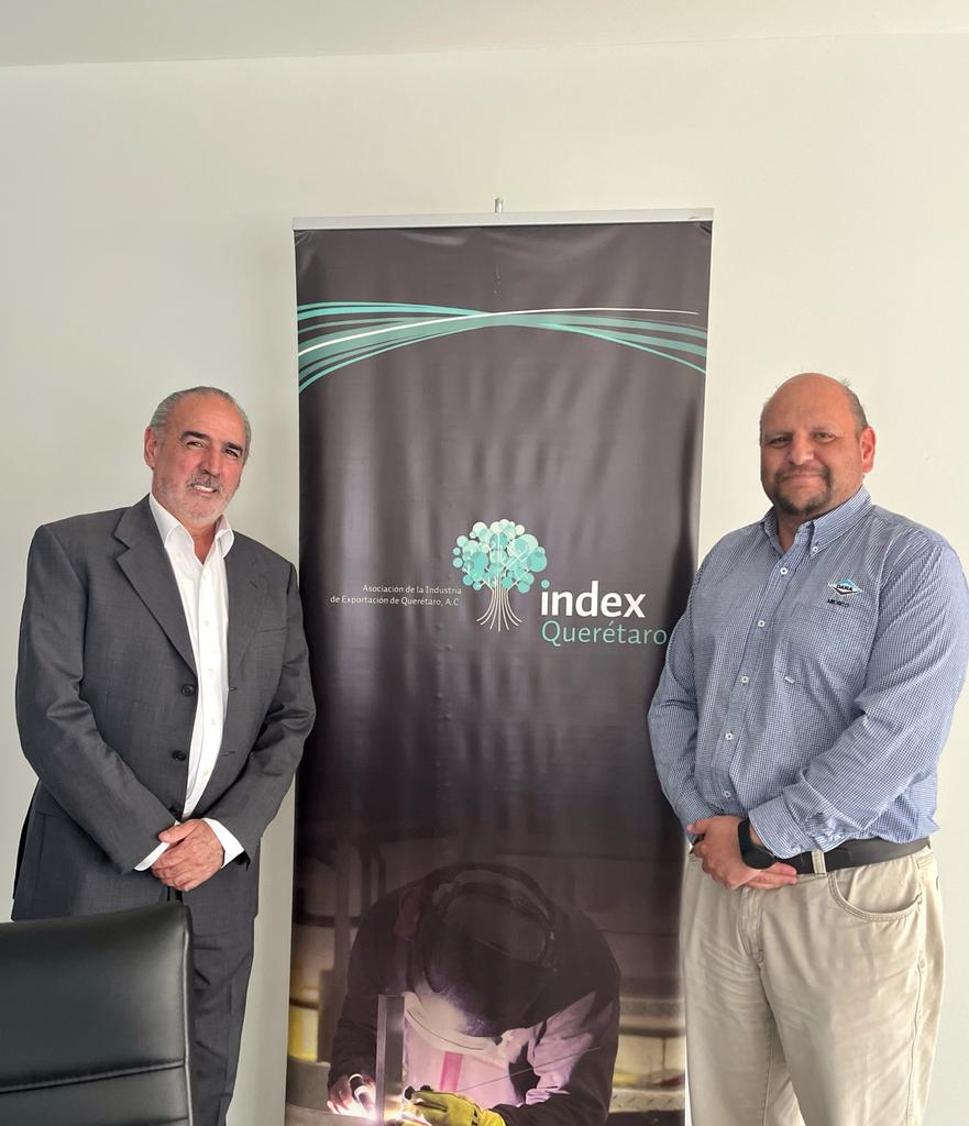 Ayer #CanChamBajío y nuestro Presidente, Enrique Zorrilla, sostuvo un encuentro con Enrique Quezada Ojeda, Presidente de <a href="/index_queretaro/">Index Querétaro</a> junto con su directora, Marcela Anaya y Victor Zavala. Conversamos sobre las perspectivas y proyectos de colaboración entre Comités. ¡Gracias!