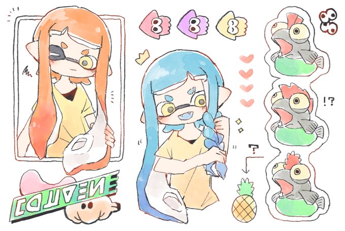 スプラ3が楽しみで寝むれない🦑 