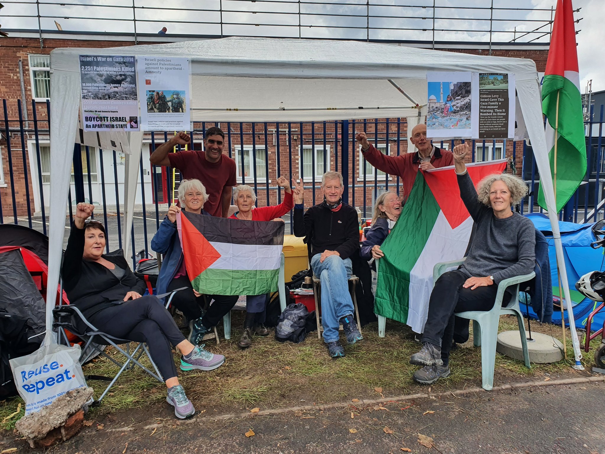 Tweets with replies by Palestine Action (@Pal_action) / Twitter