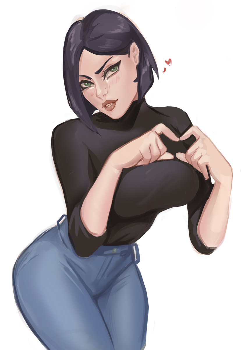 vile_jp's tweet photo. Viper gives u a little heart, do you take it ? 🥴 #VALORANT https://t.co/ykcKEOrc4h
