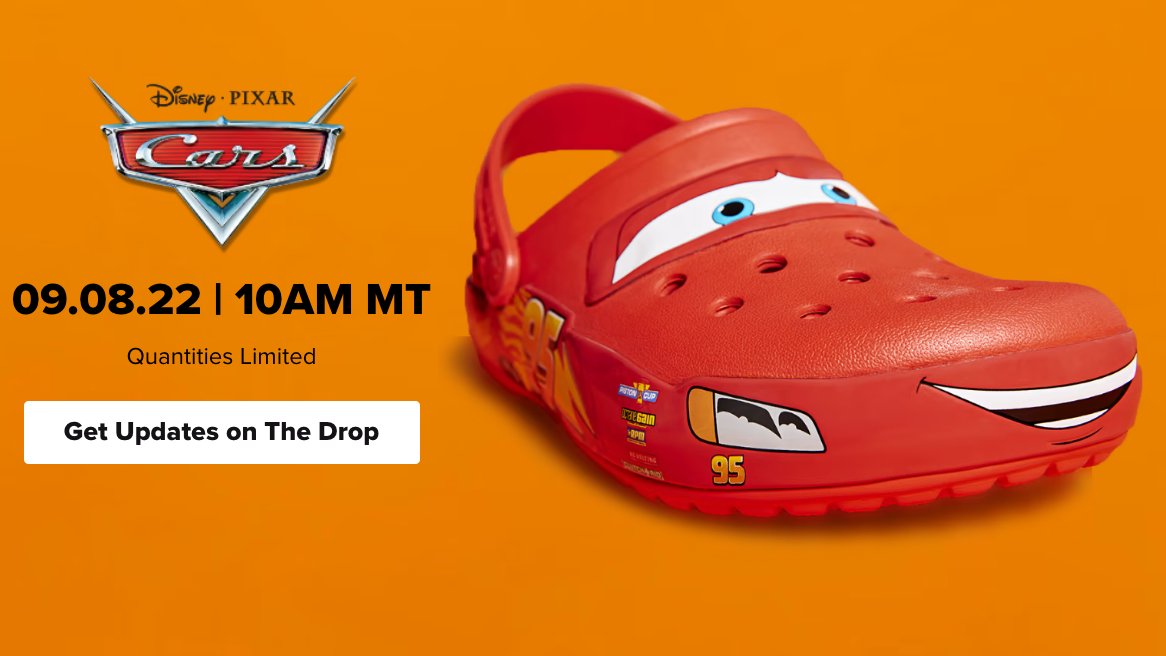 Lightning Mcqueen Crocs – SMEEKS