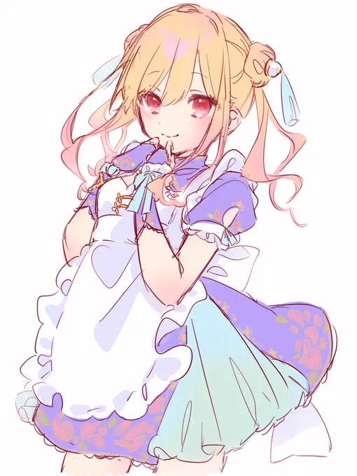 咲希チャイナ #prsk_FA 
