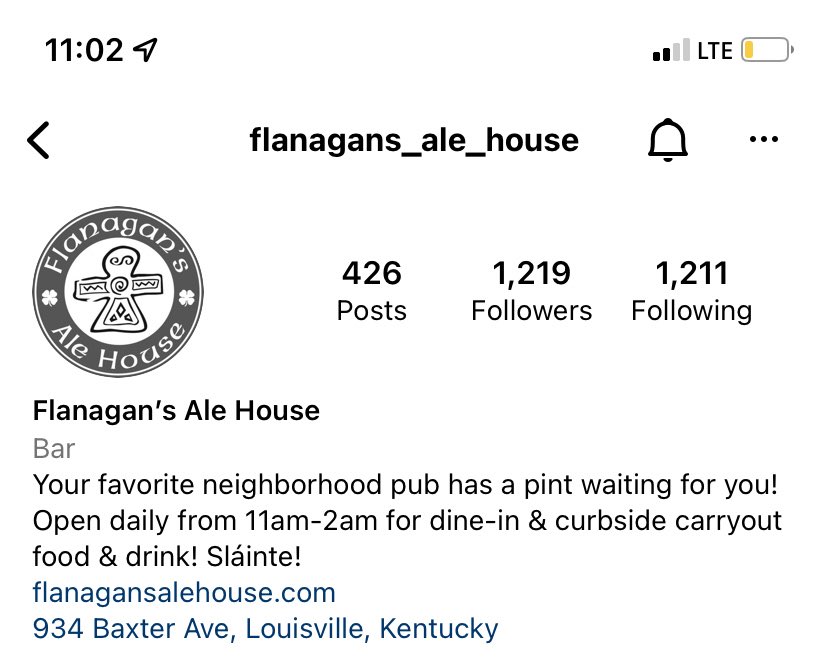 GratefulKeg's tweet photo. Need somewhere to watch the game tonight around Louisville?

Don’t have Sunday Ticket and trying to find somewhere to catch all the games on Sunday? 

Head down to Flanagans Ale House in the highlands for all the games and some great game-day deals. https://t.co/NMdREpzHyE