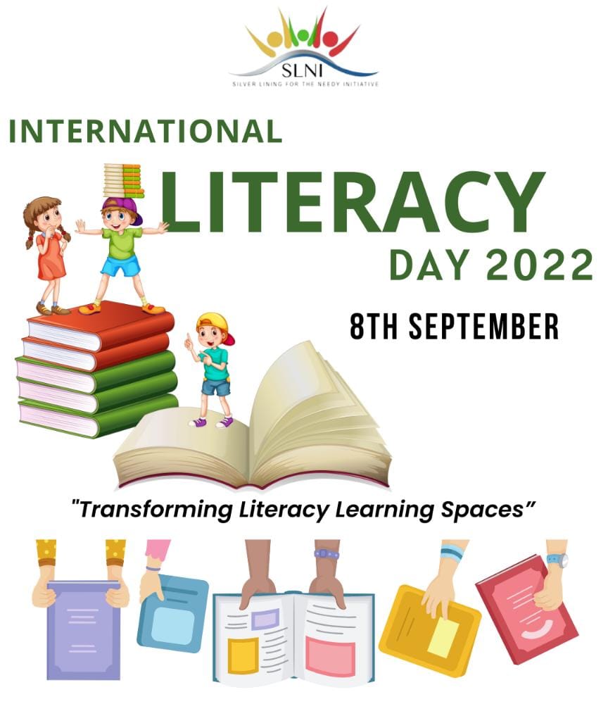 SLNIng's tweet photo. SLNI joins the UN to mark the International Literacy Day under the theme, "Transforming Literacy Learning Spaces” which will be an opportunity to review the importance of literacy learning spaces to build inclusive education for all.
#ILD2022
#SILVERLININGNG
#ECOSOC https://t.co/Ud6SZhv2WB
