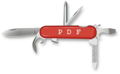 pcdazero's tweet photo. 14 tutorial per gestire i tuoi documenti in formato #PDF 
Una specie di "coltellino svizzero" da tenere a portata di... click.
https://t.co/Tejsp6v0IH https://t.co/ALUrD7cbI0