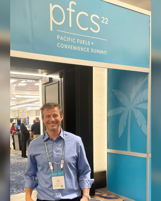Patriot Rep, Geoff Smith, is at the Pacific Fuels + Convenience Summit today. Find him on the floor or contact him at 404.915.9749 to chat while you’re there! #pfcs22 #patriotcapital #equipmentfinancing