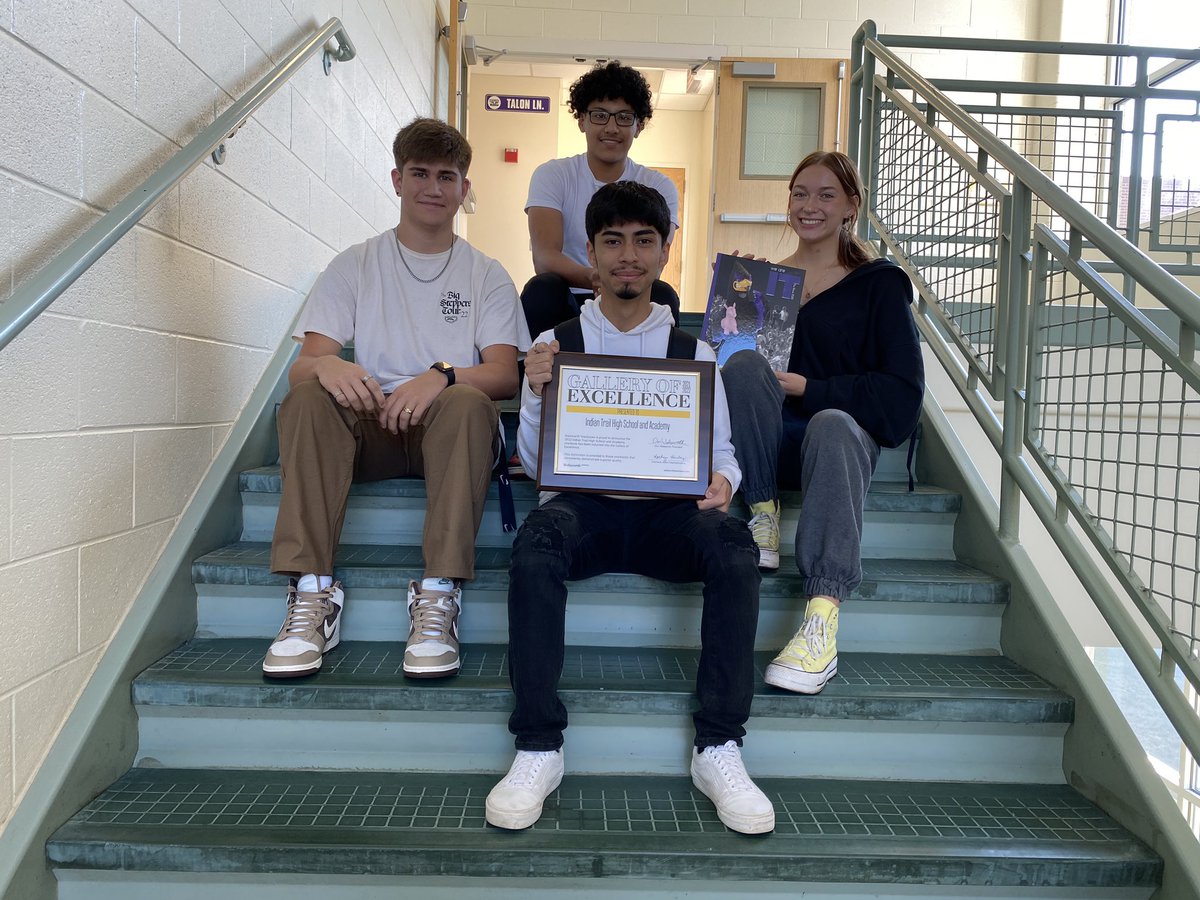 Congratulations to the 2022 Blaze staff for receiving the Walsworth Gallery of Excellence for the 9th year in a row. We’re so happy to have Sergio, Dan, Kevin and Izzy back on the staff again this year. We miss our class of 2022 grads &amp; wish them well! 
#WeAreIT #westsidebestside