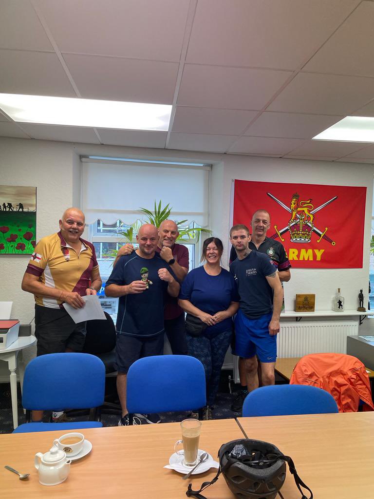 ageuknt's tweet photo. Great turnout at Operation Veteran today, lovely to have a visit from the Military Veterans Cycling Club 🚴 

To find out more about support for veterans in #NorthTyneside, call 0191 280 8484 or click here 👉 https://t.co/dlYbeLfbM3

#veterans #exservices #charity @JimOwens959 https://t.co/lcmd5YyYNk
