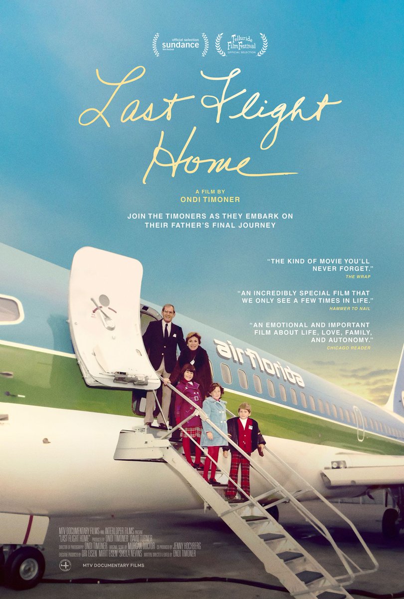 Ondi Timoner turns the lens on her family in the first trailer for #LastFlightHome: bit.ly/3RK3g0M