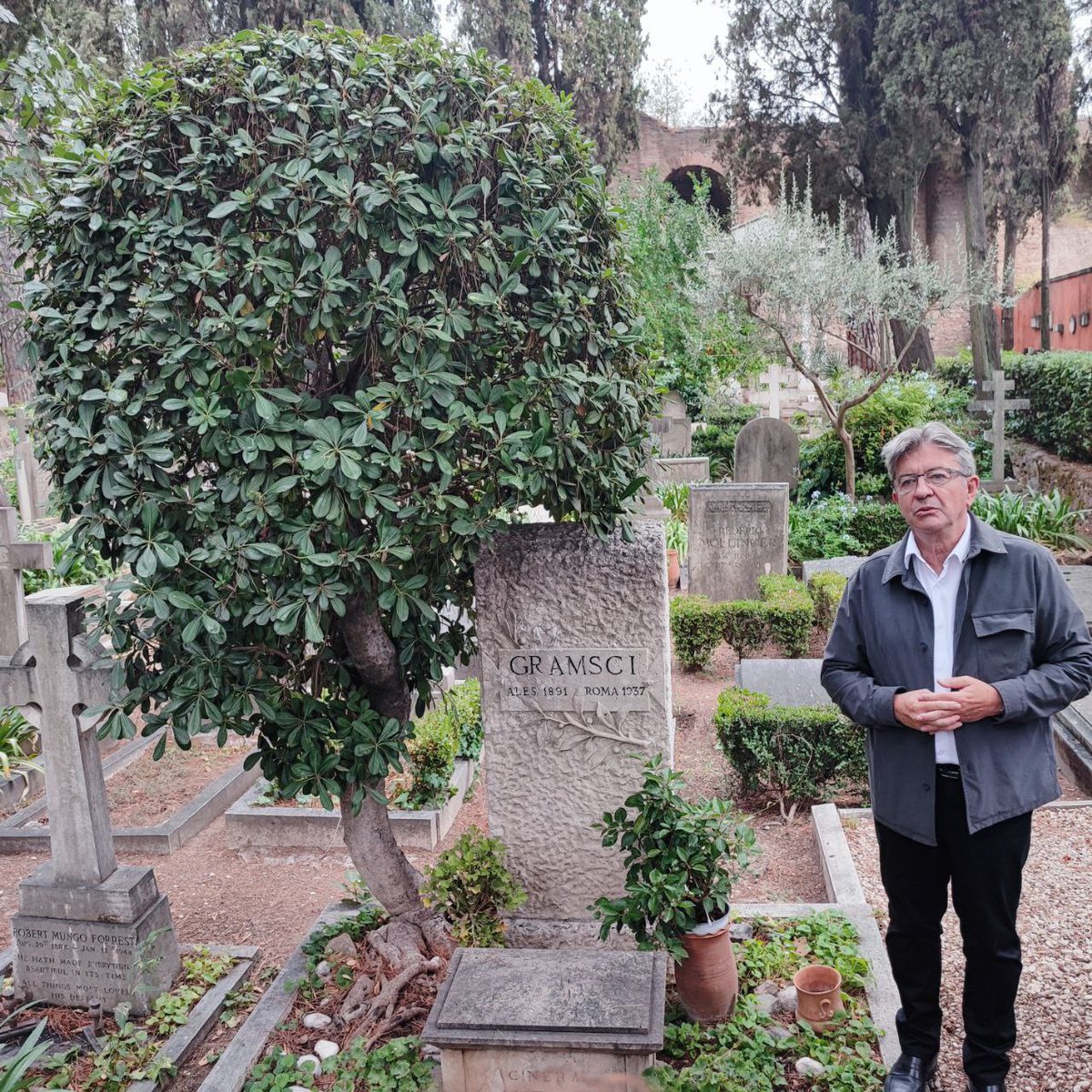 Gramsci comme point de repère. La liberté de penser est irrépressible. Elle est la source inépuisable de toutes les insoumissions.