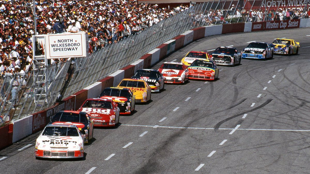 DaleJarrett's tweet image. No caption necessary @NWBSpeedway