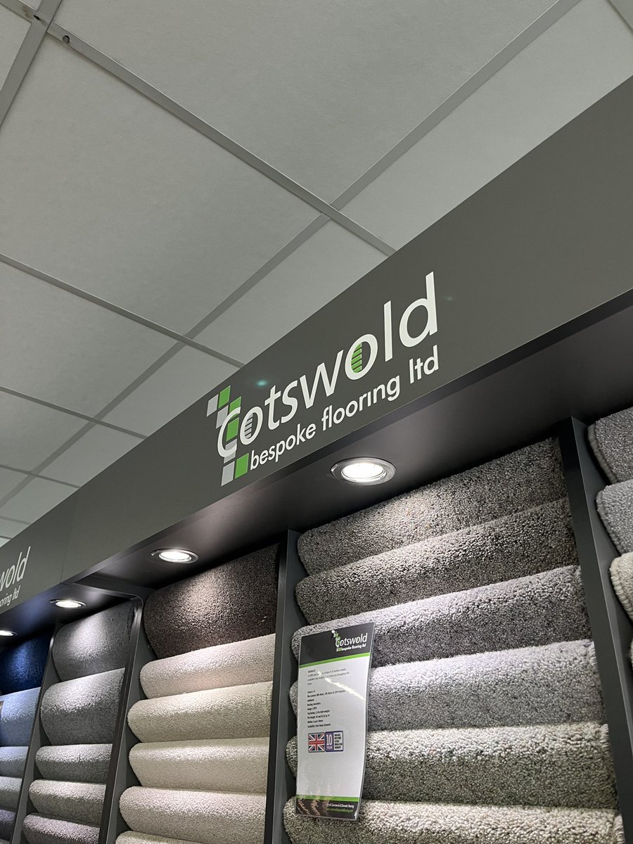 Cotswold Bespoke Flooring is located in Charlton Kings, Cheltenham. 

A family business run by some of the younger members of Greendale, Holly and Brian. 

What a great looking store. A mix of big names such as Amtico, Crucial Trading, Harvey Maria, etc.

A great place to shop