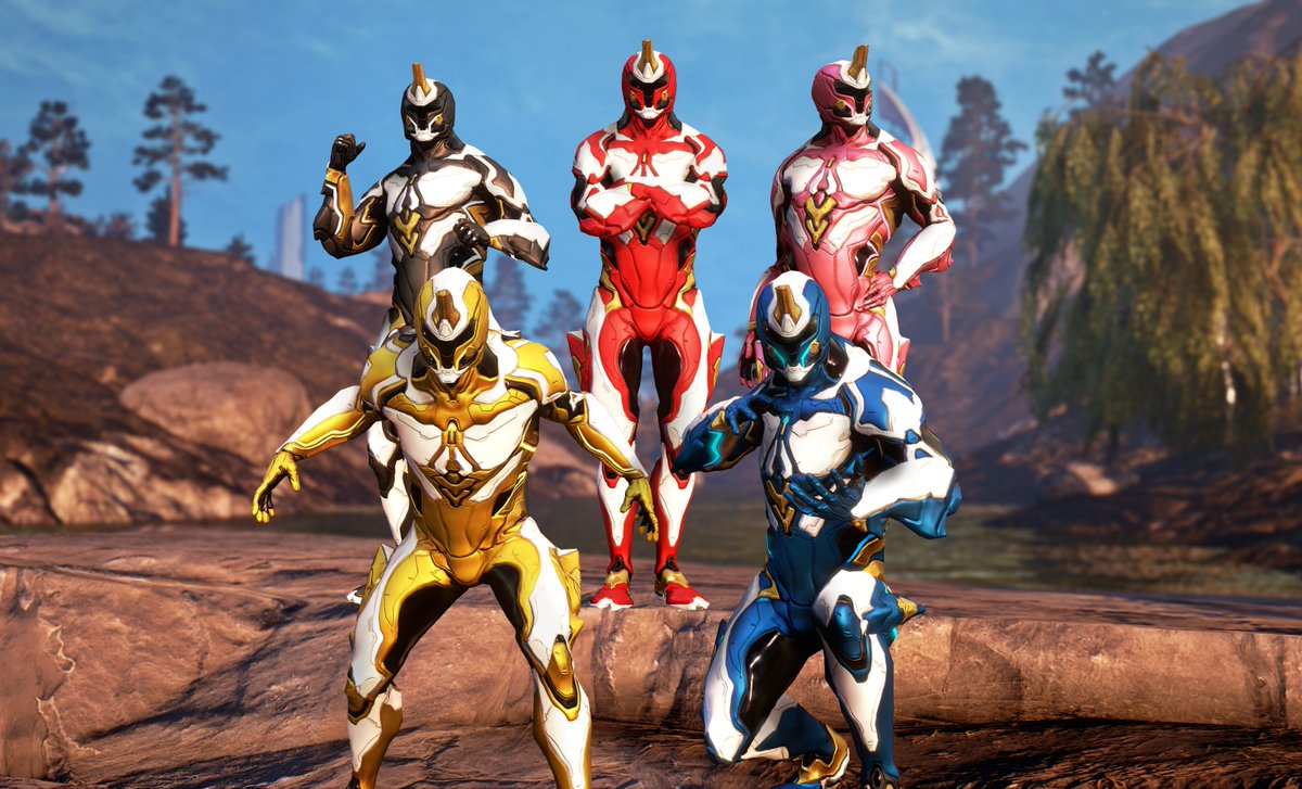 np161captura's tweet image. Might Morphin Excal Rangers
#Warframe #Waframecaptura #CAPTURA #tennocreate #VirtualPhotography @PlayWarframe