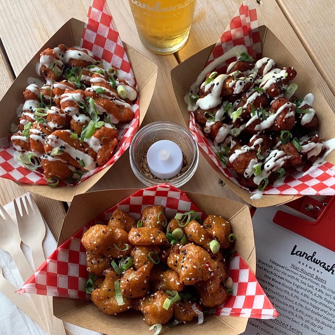 SaucyMouthTruck's tweet photo. 🍔🍟🥗👄#FoodToFillYourFace A few of our favs but we love everything on the menu. Order your usual or try something new this weekend! Visit @LandwashBrewery for Eat-In, Order Online for Take-Out or get it Delivered w/ @GoodsToGoApp
OPEN 4-9PM TONIGHT!
https://t.co/KaEOHmdmj4 https://t.co/7d2zO1IISA