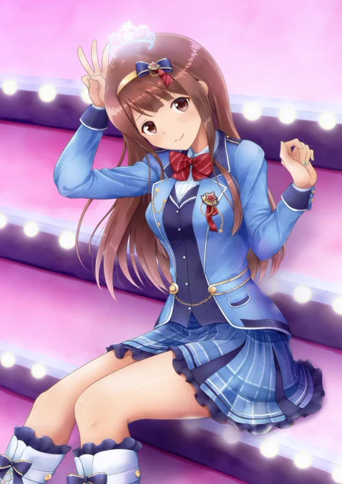 掘り出した過去絵の星蘭な琴葉ちゃん 