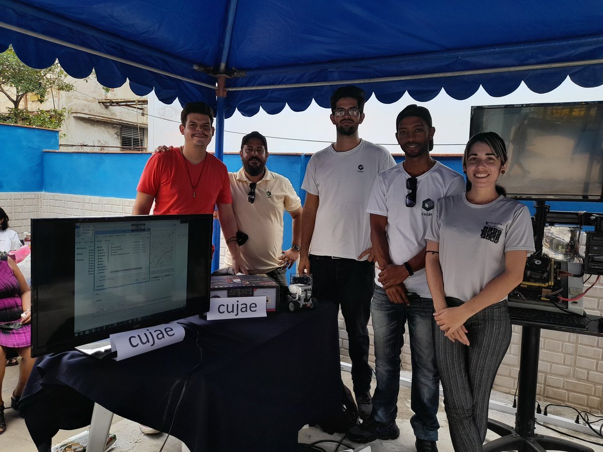 Grupo de Robótica y Mecatrónica tweet media