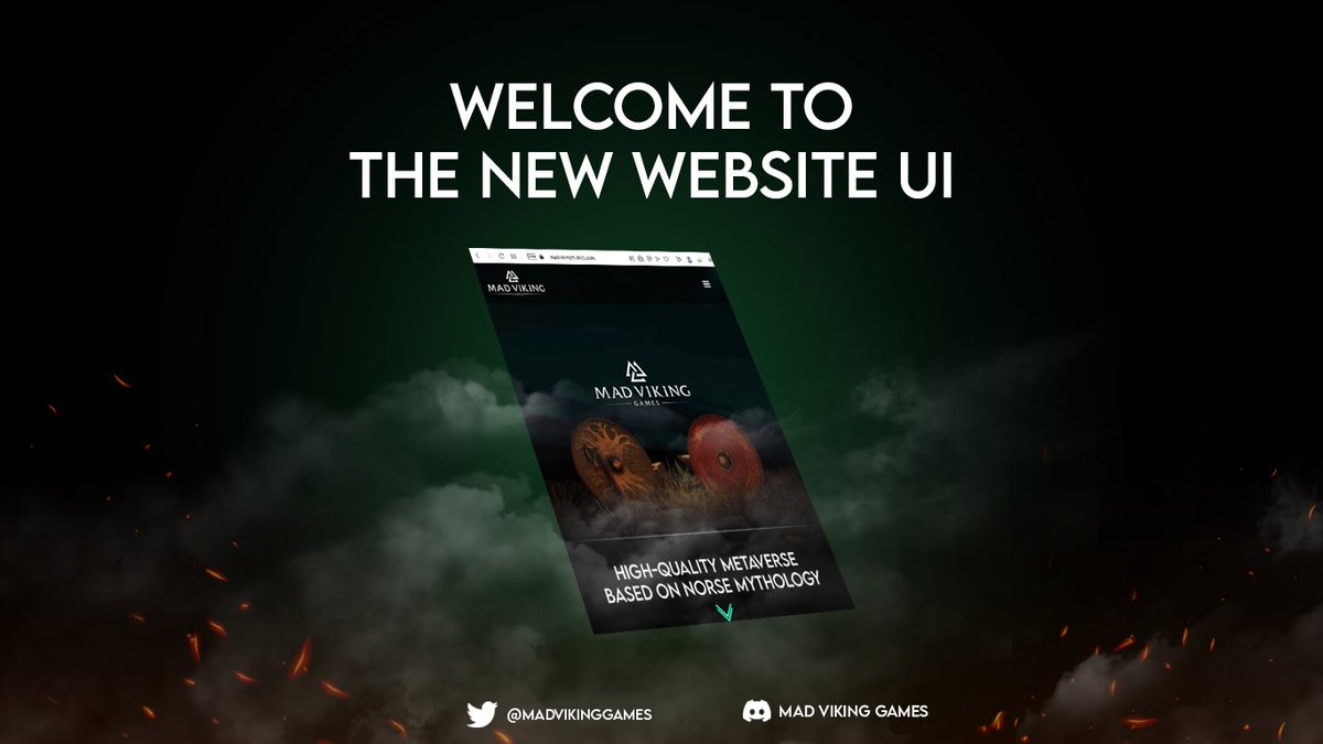 We hope you will enjoy our new website UI madvikingstudios.com  and try out some of the interactive features. Much more to come!  
<a href="/vechainofficial/">VeChain</a> #VET #MVG #GEMS #VeFam