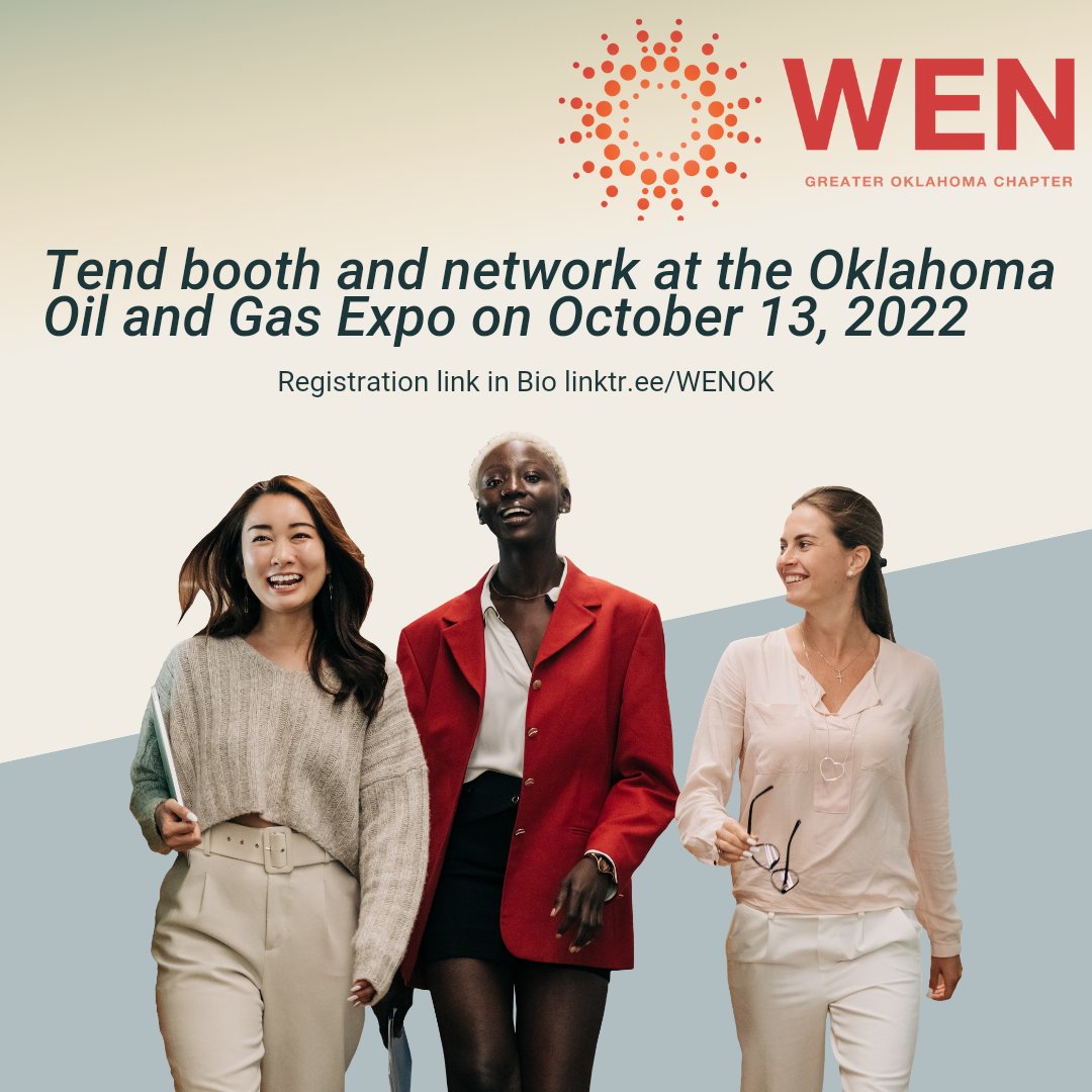 Volunteers needed visit linktr.ee/wenok to sign up. #WENGreaterOK