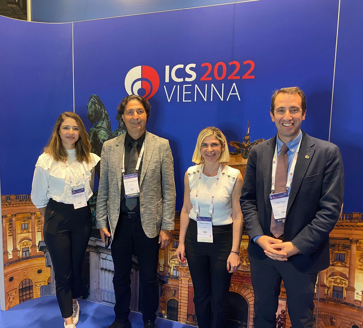Some part of Turkish team including female urologists and physiotherapists in ICS meeting
<a href="/icsoffice/">ICS</a> 
<a href="/sinug_org/">SINUG</a> 
<a href="/_SIUD/">SIUD - Società Italiana di Urodinamica</a> 
<a href="/AmerUrological/">Amer. Urol. Assn.</a> 
<a href="/c_ozkurkcugil/">Özkürkçügil</a> 
<a href="/omer_acar_/">Ömer Acar</a> 
<a href="/egenuratabey/">Ege Nur ATABEY</a>