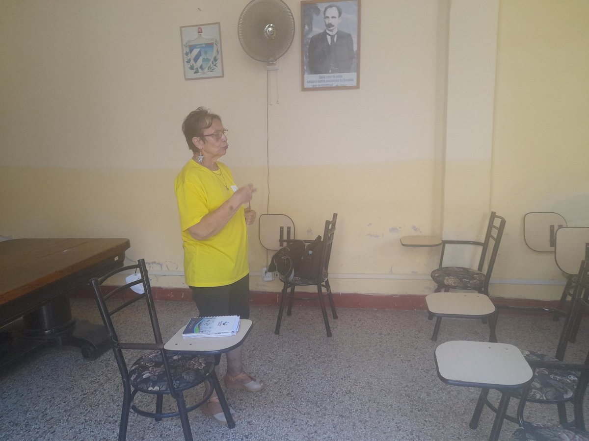 Yuniey050981's tweet photo. Se reúne Delegada del CITMA en Villa Clara con las representaciones de las Autoridades Nacionales Reguladoras del CITMA en la Provincia; Orsa Citma Villa Clara y OTN VC. Se intercambia experiencias de trabajo de ambos órganos reguladores.#Ocitma @JorgeAlvarezAl5 https://t.co/TDZqObokTa