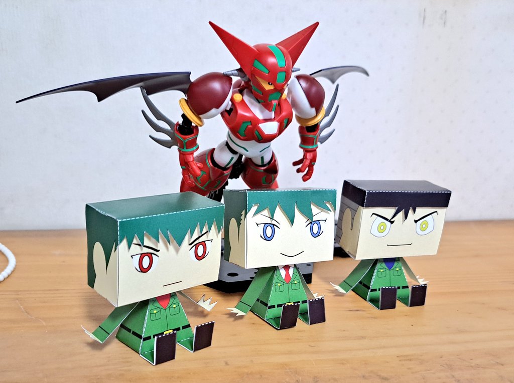 ep7dh's tweet image. 영 겟타팀 그라피그 완성~
#GetterRobo #GetterRoboArmageddon
#チェンジ_真ゲッターロボ_世界最後の日