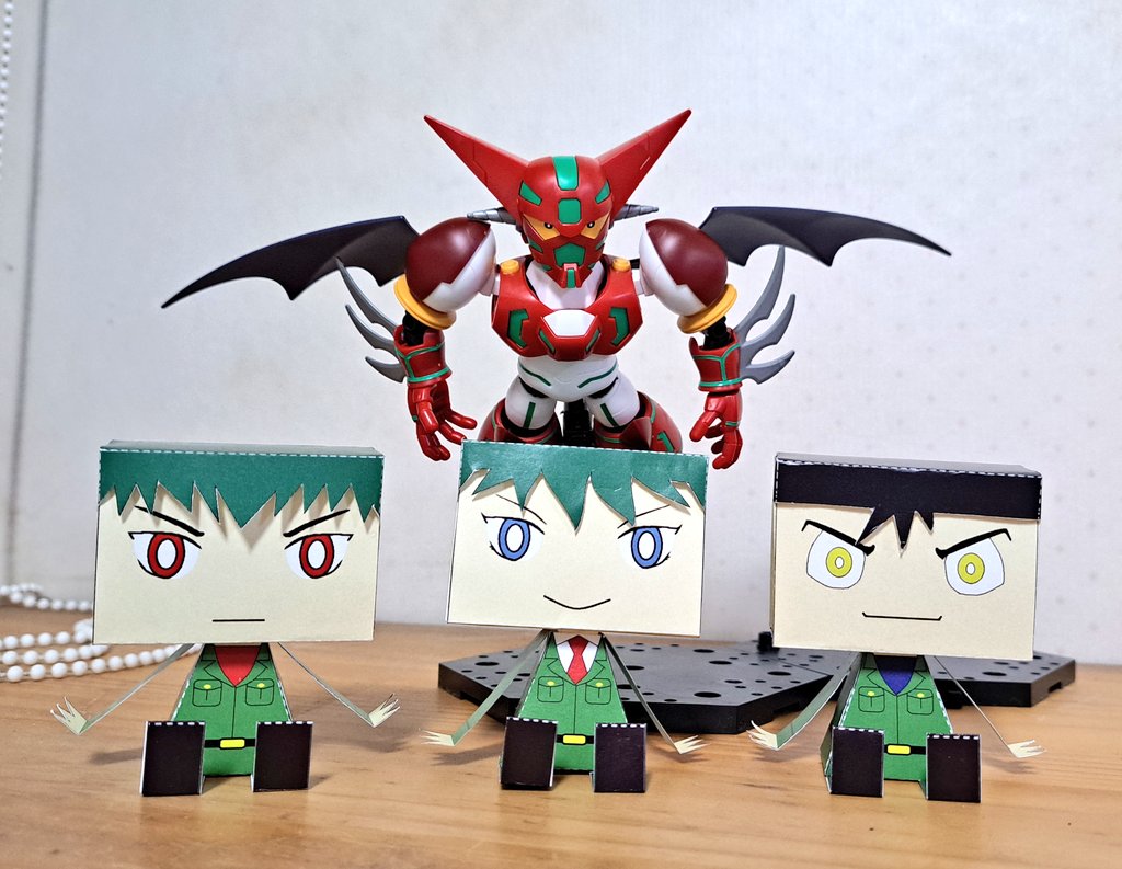 ep7dh's tweet image. 영 겟타팀 그라피그 완성~
#GetterRobo #GetterRoboArmageddon
#チェンジ_真ゲッターロボ_世界最後の日