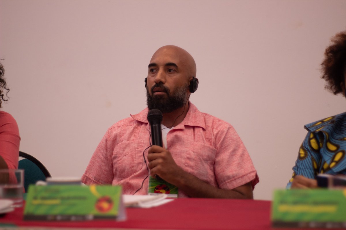 Consulta de partes interesadas sobre el foro permanente de afrodescendientes. En Cartagena, Colombia #fightracism #PFPAD #Africandescent #LearnSpeakUpAct