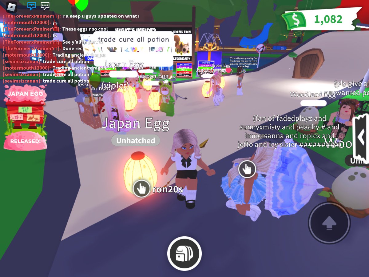 MEGA RICH Server TRADING. Royale Egg Trading In Roblox Adopt Me 