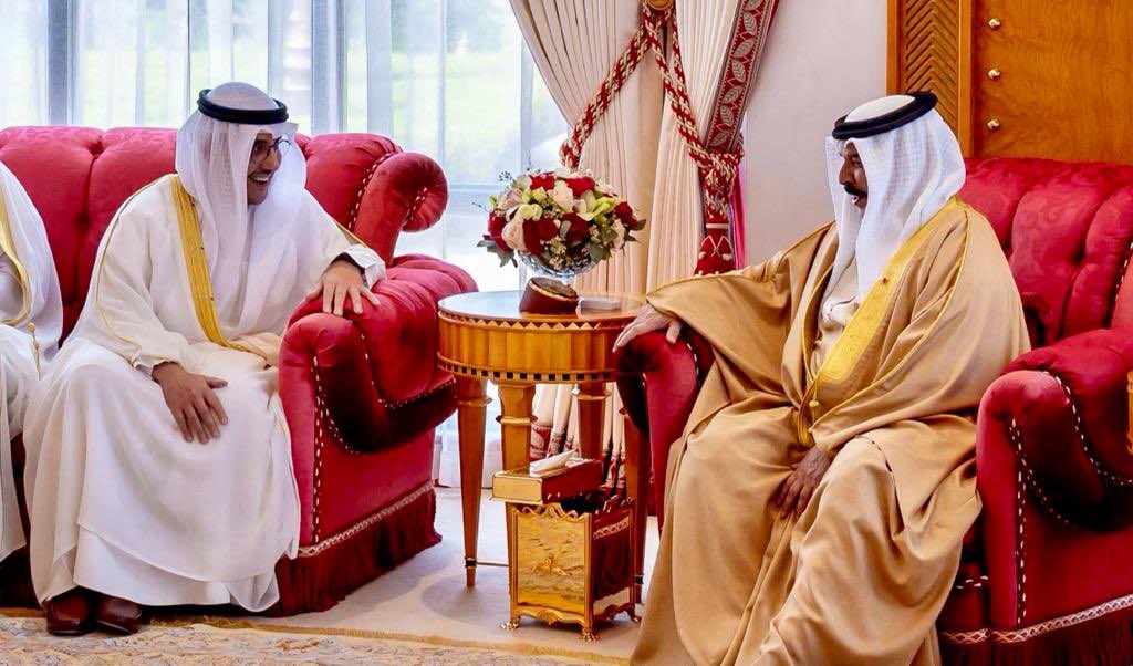 د. أحمد ناصر المحمد الصباح tweet media