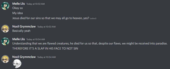 Since apparently pastors are becoming VTubers to preach on Twitch now.  #VTubers #VTuberUprising #ENVtubers<a href="/tag/vtubers"class="tags"><span>#vtubers</span></a><a href="/tag/envtubers"class="tags"><span>#envtubers</span></a><a href="/tag/vtuberuprising"class="tags"><span>#vtuberuprising</span></a>