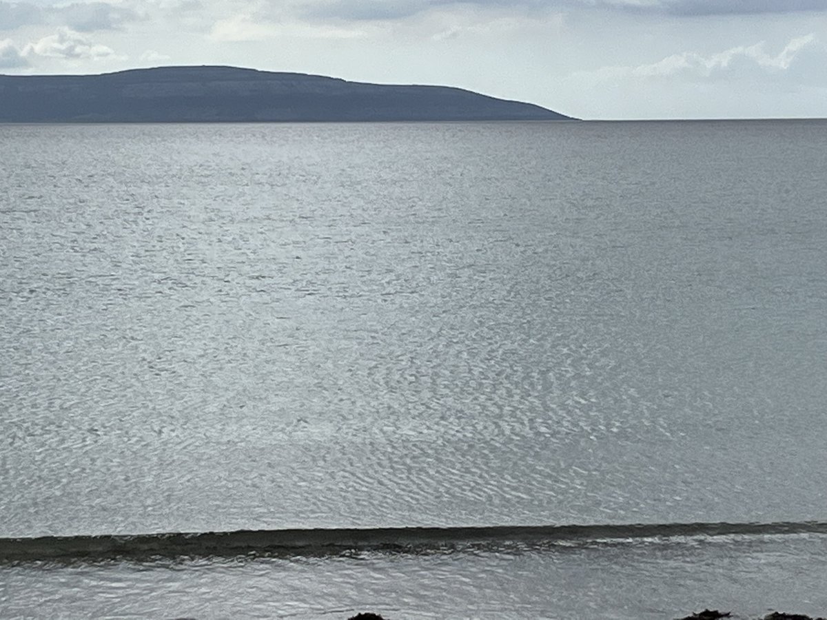 PNPaperCuts's tweet photo. Lunchtime swim today. Recommend it highly. Water: perfect. Galway Bay: empty. Bliss. https://t.co/yub7groUCo