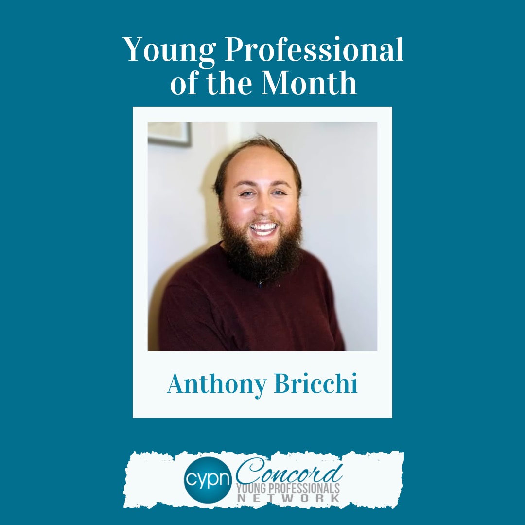 ConcordYP's tweet photo. Meet our Sept #YPofthemonth! Anthony Bricchi is a bookkeeper and payroll administrator at Safebooks Accounting Solutions, Inc. and manager at @RedRiverMovies! He loves connecting with people and visiting awesome restaurants in #ConcordNH.
https://t.co/VwlUSoSBNQ
#yp #ypnetwork https://t.co/VDBuKZPbcQ