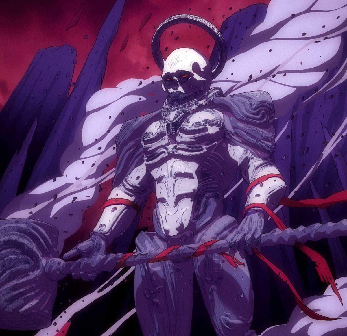 Argent's Omen-chapter 2 - The Exacutioner. via <a href="/artstationhq/">ArtStation.com</a> artstation.com/artwork/o2wzOz