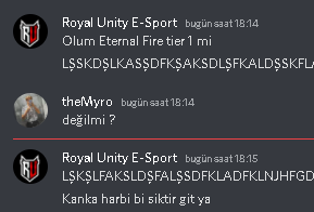 benim max espor bilgisi